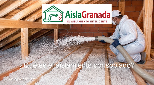 qué es el aislamiento por soplado